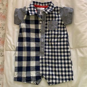 Baby Boy 6 months romper